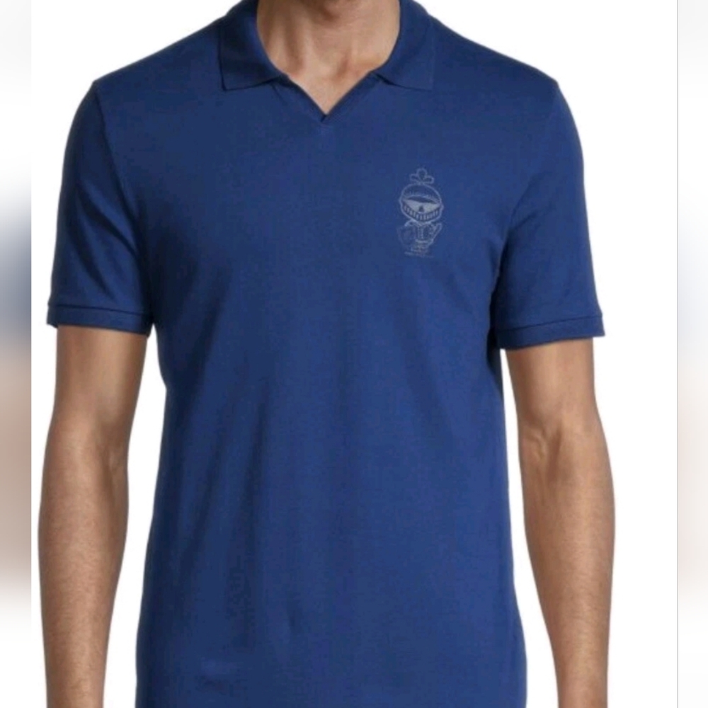 Karl Lagerfeld Navy Polo Shirt